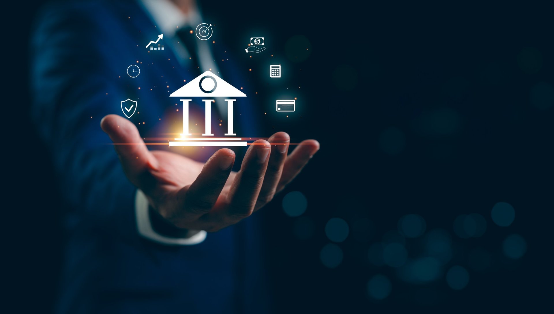 Business banking financial stock market concept