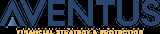 Aventus Financial Strategy and Protection logo with blue text on dark background